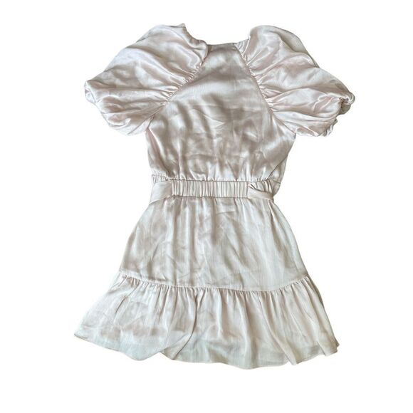 TED BAKER PUFF SLEEVE DRESS SIZE 2 - US 4-6 - Picture 6 of 10